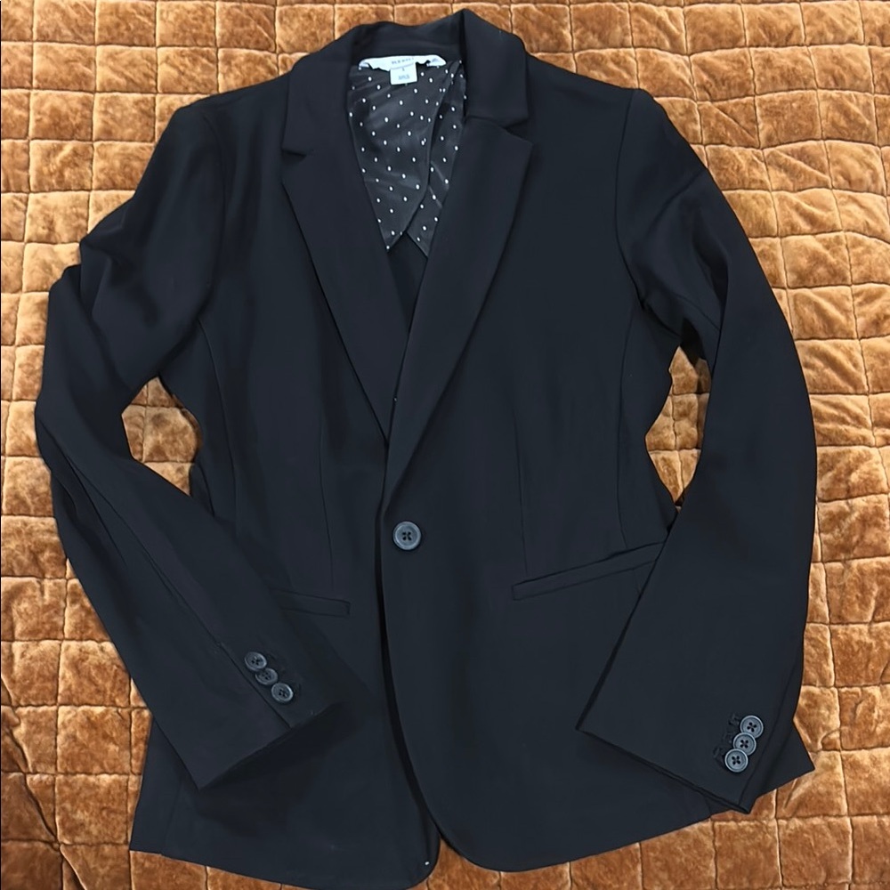 Women's Black Blazer